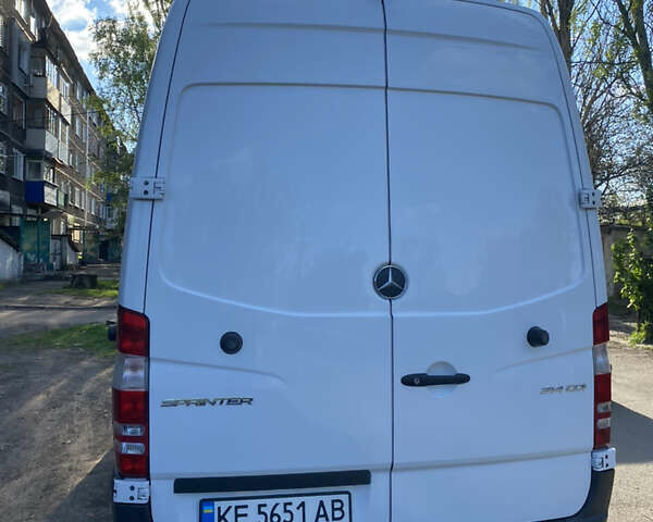 Білий Мерседес Sprinter, об'ємом двигуна 2.14 л та пробігом 222 тис. км за 18500 $, фото 13 на Automoto.ua