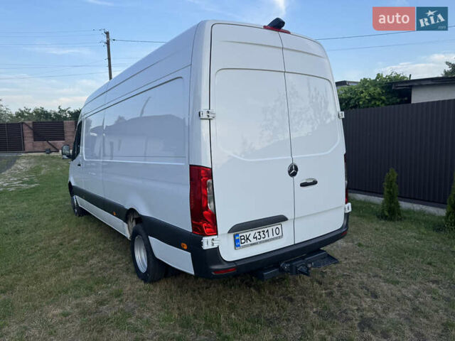 Білий Мерседес Sprinter, об'ємом двигуна 2.2 л та пробігом 259 тис. км за 32800 $, фото 13 на Automoto.ua
