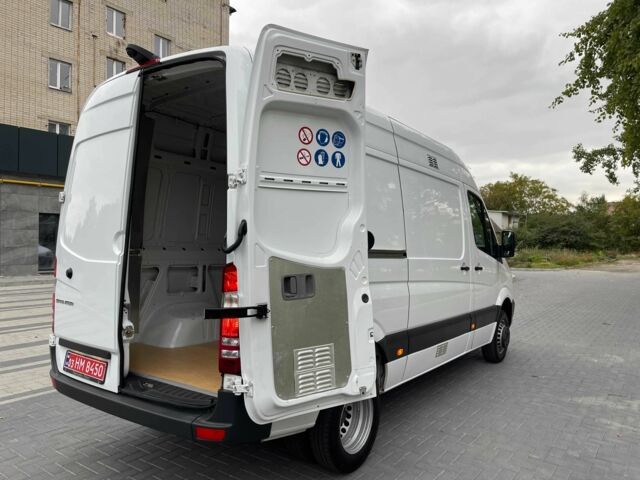 Білий Мерседес Sprinter, об'ємом двигуна 2.2 л та пробігом 238 тис. км за 25300 $, фото 9 на Automoto.ua