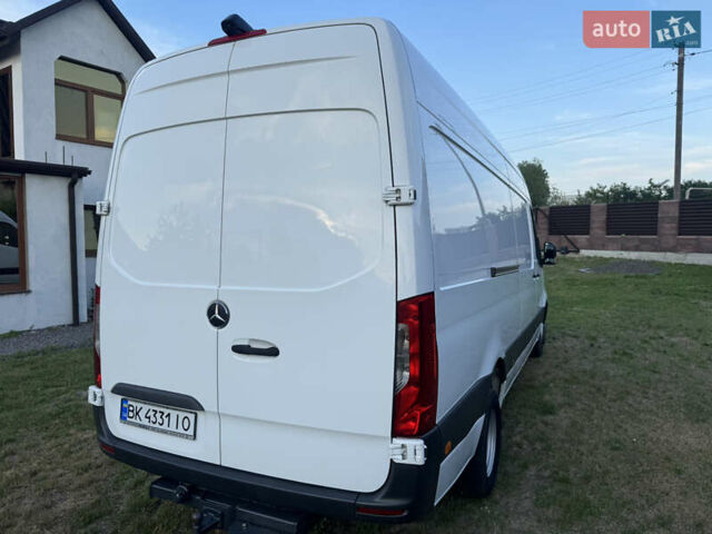 Білий Мерседес Sprinter, об'ємом двигуна 2.2 л та пробігом 259 тис. км за 32800 $, фото 8 на Automoto.ua