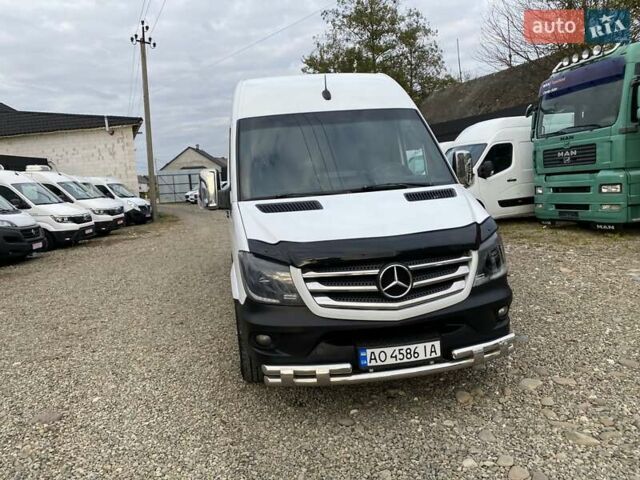 Білий Мерседес Sprinter, об'ємом двигуна 2.14 л та пробігом 368 тис. км за 26750 $, фото 3 на Automoto.ua