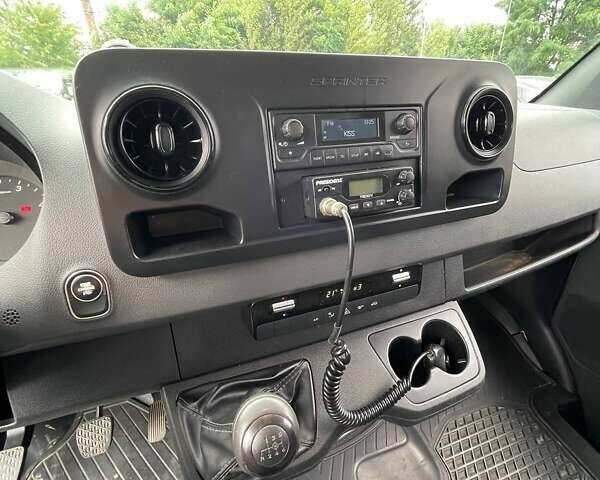 Белый Мерседес Sprinter, объемом двигателя 2.14 л и пробегом 282 тыс. км за 19500 $, фото 16 на Automoto.ua