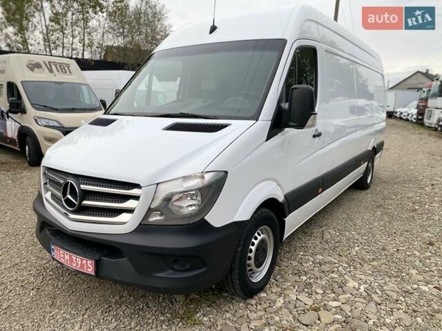 Білий Мерседес Sprinter, об'ємом двигуна 2.3 л та пробігом 160 тис. км за 18380 $, фото 42 на Automoto.ua