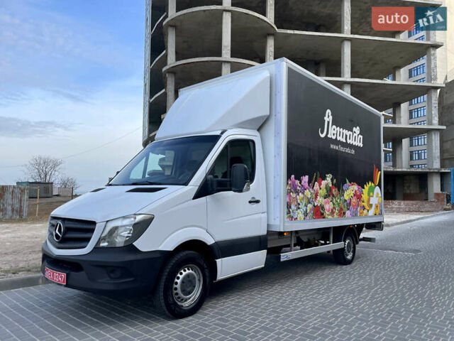 Белый Мерседес Sprinter, объемом двигателя 2.2 л и пробегом 280 тыс. км за 20900 $, фото 48 на Automoto.ua