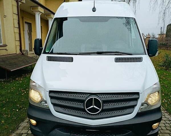 Белый Мерседес Sprinter, объемом двигателя 2.2 л и пробегом 272 тыс. км за 20900 $, фото 6 на Automoto.ua