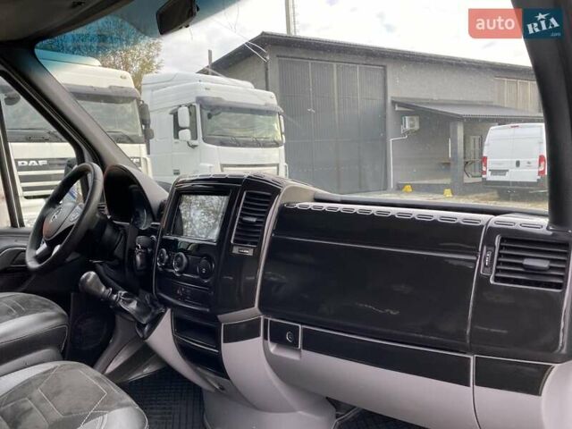 Білий Мерседес Sprinter, об'ємом двигуна 2.14 л та пробігом 368 тис. км за 26750 $, фото 40 на Automoto.ua