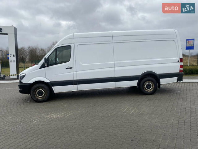 Білий Мерседес Sprinter, об'ємом двигуна 3 л та пробігом 130 тис. км за 28900 $, фото 17 на Automoto.ua