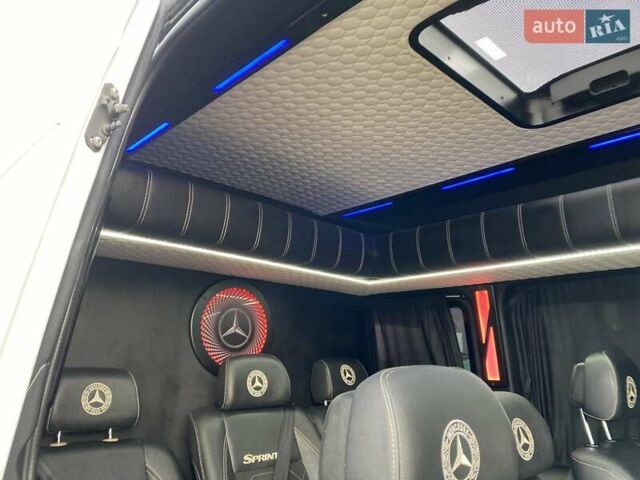 Білий Мерседес Sprinter, об'ємом двигуна 2.14 л та пробігом 368 тис. км за 26750 $, фото 55 на Automoto.ua