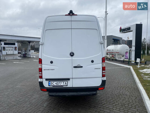 Білий Мерседес Sprinter, об'ємом двигуна 3 л та пробігом 130 тис. км за 28900 $, фото 21 на Automoto.ua