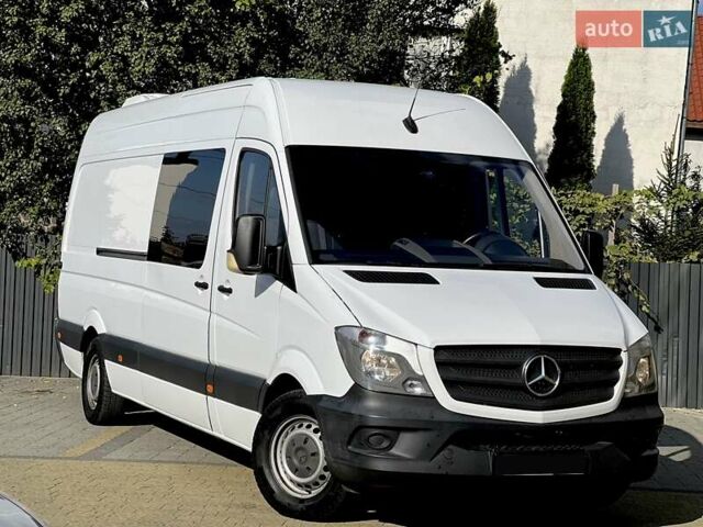 Білий Мерседес Sprinter, об'ємом двигуна 2.14 л та пробігом 265 тис. км за 21499 $, фото 5 на Automoto.ua