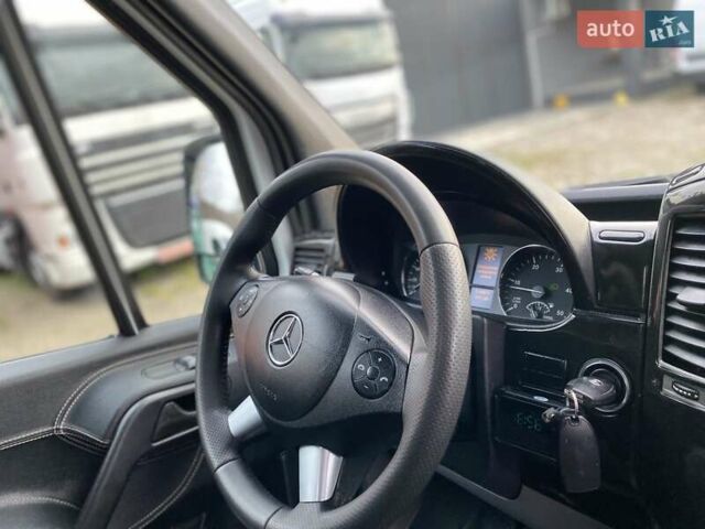 Білий Мерседес Sprinter, об'ємом двигуна 2.14 л та пробігом 368 тис. км за 26750 $, фото 72 на Automoto.ua