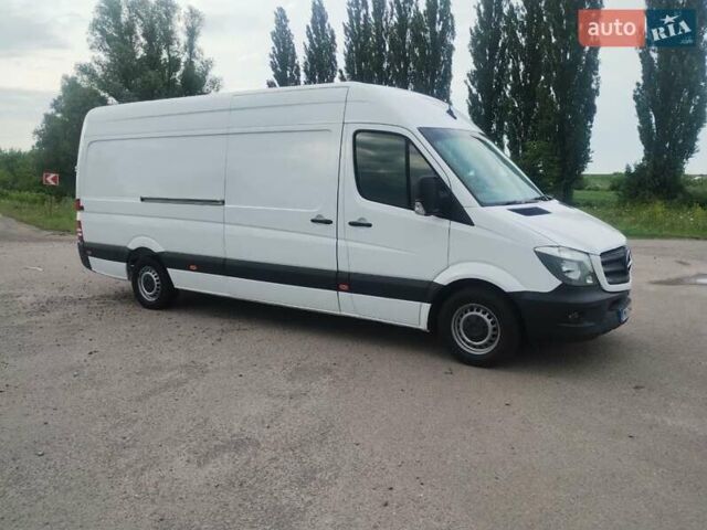 Белый Мерседес Sprinter, объемом двигателя 2.2 л и пробегом 262 тыс. км за 20800 $, фото 8 на Automoto.ua