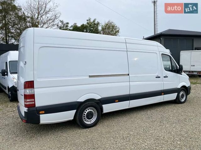 Білий Мерседес Sprinter, об'ємом двигуна 2.3 л та пробігом 160 тис. км за 18380 $, фото 18 на Automoto.ua