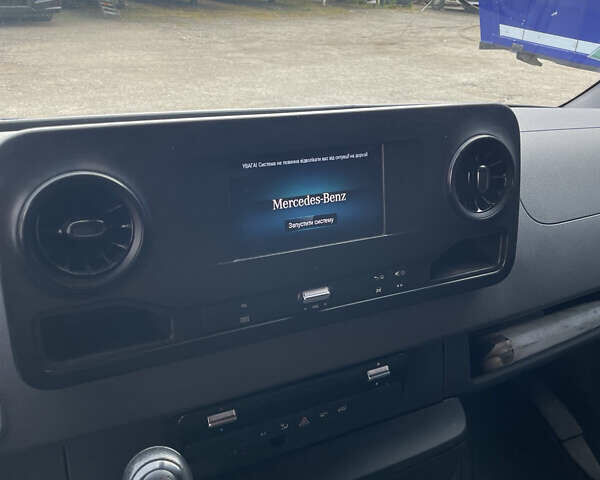 Белый Мерседес Sprinter, объемом двигателя 2.2 л и пробегом 256 тыс. км за 22690 $, фото 3 на Automoto.ua