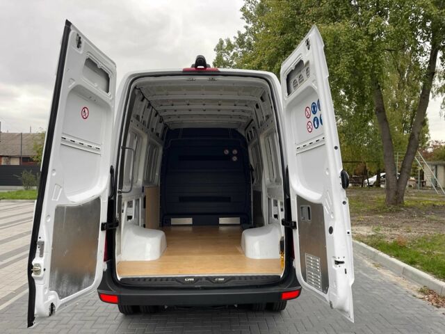 Білий Мерседес Sprinter, об'ємом двигуна 2.2 л та пробігом 238 тис. км за 25300 $, фото 8 на Automoto.ua