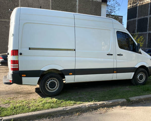 Білий Мерседес Sprinter, об'ємом двигуна 2.14 л та пробігом 222 тис. км за 18500 $, фото 5 на Automoto.ua