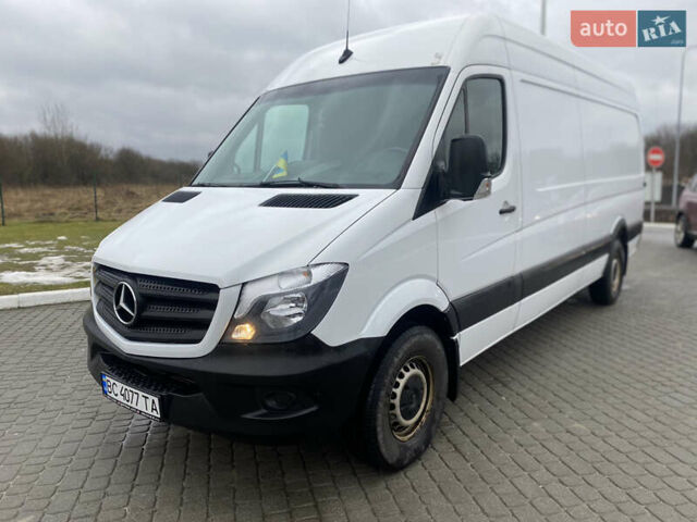 Білий Мерседес Sprinter, об'ємом двигуна 3 л та пробігом 130 тис. км за 28900 $, фото 12 на Automoto.ua