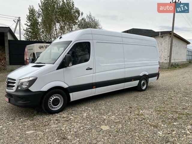Білий Мерседес Sprinter, об'ємом двигуна 2.3 л та пробігом 160 тис. км за 18380 $, фото 11 на Automoto.ua