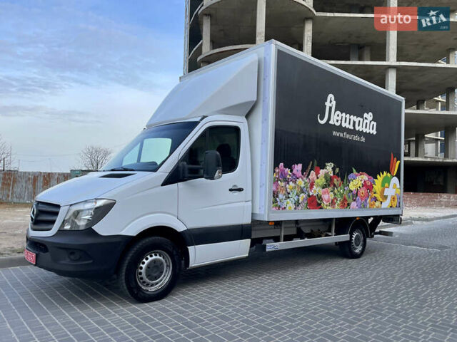 Белый Мерседес Sprinter, объемом двигателя 2.2 л и пробегом 280 тыс. км за 20900 $, фото 61 на Automoto.ua