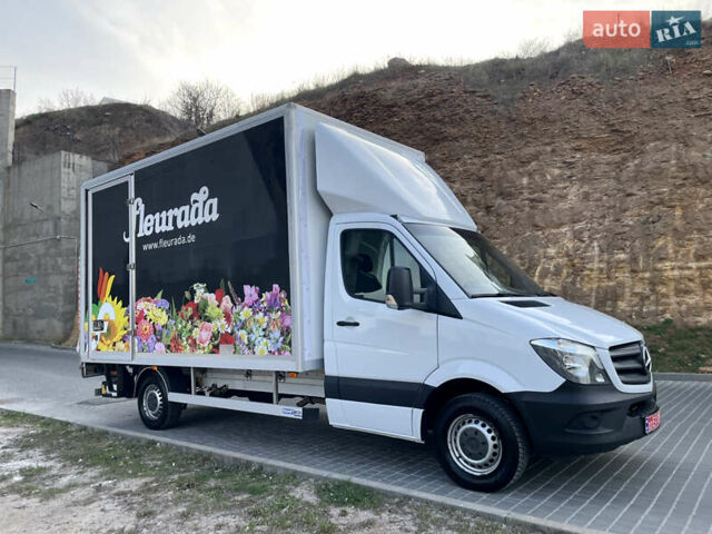 Белый Мерседес Sprinter, объемом двигателя 2.2 л и пробегом 280 тыс. км за 20900 $, фото 66 на Automoto.ua