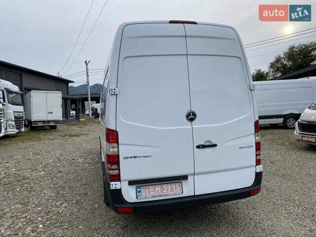 Білий Мерседес Sprinter, об'ємом двигуна 2.3 л та пробігом 160 тис. км за 18380 $, фото 12 на Automoto.ua