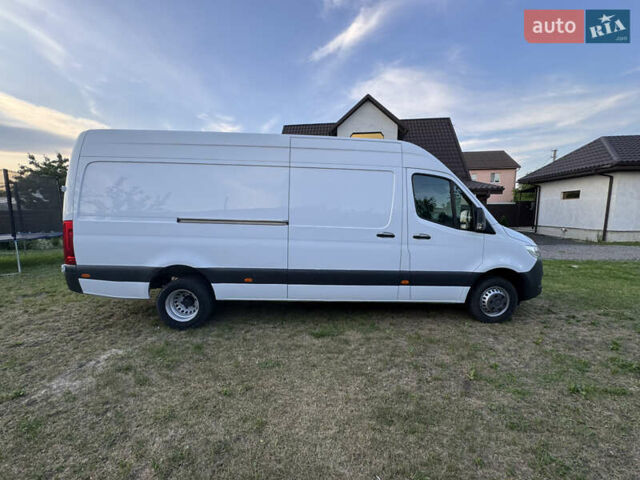 Білий Мерседес Sprinter, об'ємом двигуна 2.2 л та пробігом 259 тис. км за 32800 $, фото 4 на Automoto.ua