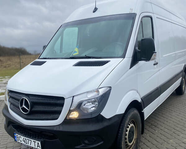 Білий Мерседес Sprinter, об'ємом двигуна 3 л та пробігом 130 тис. км за 28900 $, фото 3 на Automoto.ua