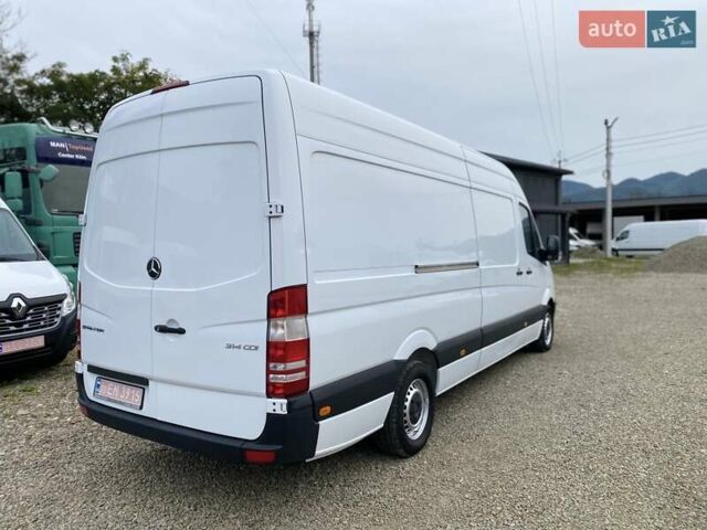 Білий Мерседес Sprinter, об'ємом двигуна 2.3 л та пробігом 160 тис. км за 18380 $, фото 15 на Automoto.ua