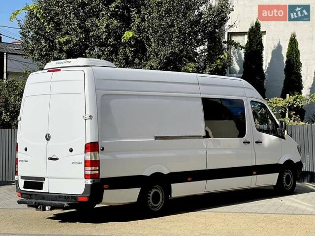 Білий Мерседес Sprinter, об'ємом двигуна 2.14 л та пробігом 265 тис. км за 21499 $, фото 9 на Automoto.ua