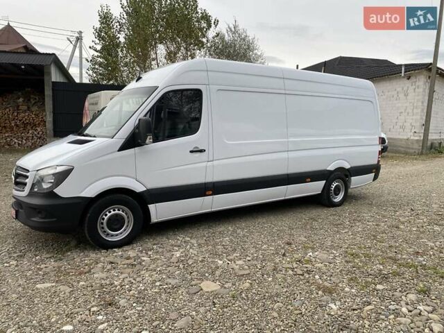 Білий Мерседес Sprinter, об'ємом двигуна 2.3 л та пробігом 160 тис. км за 18380 $, фото 10 на Automoto.ua