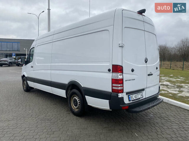 Білий Мерседес Sprinter, об'ємом двигуна 3 л та пробігом 130 тис. км за 28900 $, фото 19 на Automoto.ua