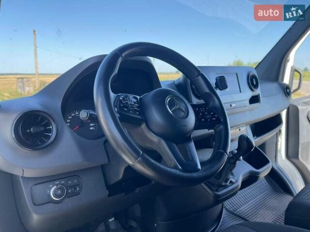 Білий Мерседес Sprinter, об'ємом двигуна 2.14 л та пробігом 277 тис. км за 20900 $, фото 7 на Automoto.ua