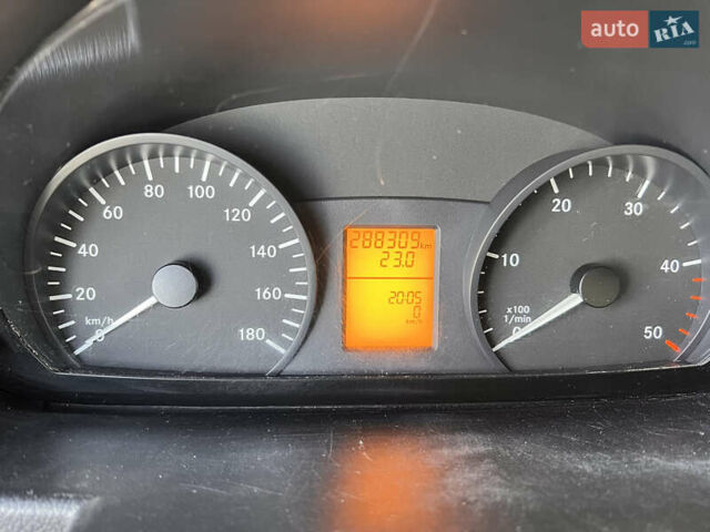 Білий Мерседес Sprinter, об'ємом двигуна 2.2 л та пробігом 288 тис. км за 19700 $, фото 17 на Automoto.ua