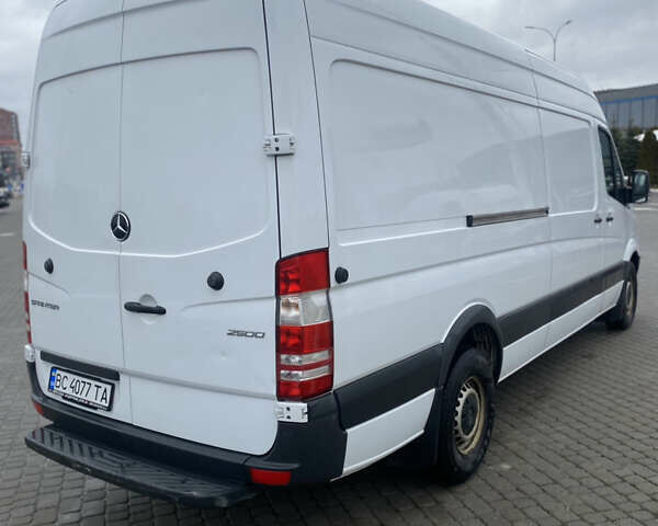 Білий Мерседес Sprinter, об'ємом двигуна 3 л та пробігом 130 тис. км за 28900 $, фото 8 на Automoto.ua