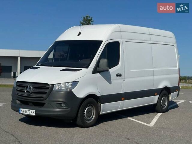 Білий Мерседес Sprinter, об'ємом двигуна 2.14 л та пробігом 277 тис. км за 20900 $, фото 4 на Automoto.ua