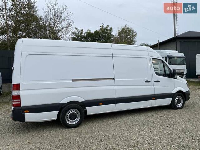 Білий Мерседес Sprinter, об'ємом двигуна 2.3 л та пробігом 160 тис. км за 18380 $, фото 23 на Automoto.ua