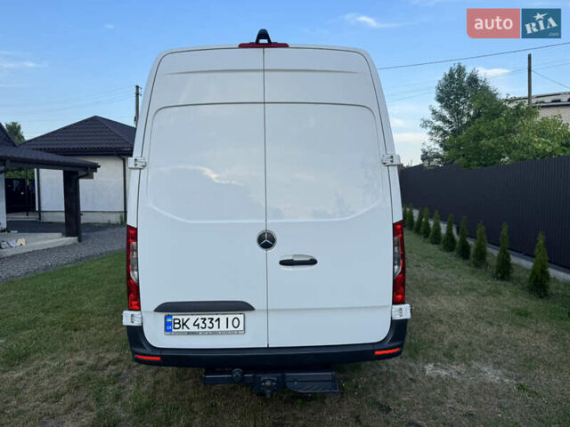 Білий Мерседес Sprinter, об'ємом двигуна 2.2 л та пробігом 259 тис. км за 32800 $, фото 11 на Automoto.ua