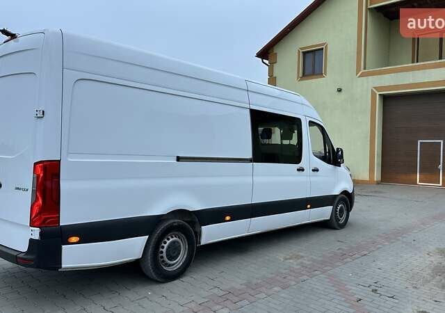 Белый Мерседес Sprinter, объемом двигателя 2.99 л и пробегом 222 тыс. км за 38200 $, фото 6 на Automoto.ua