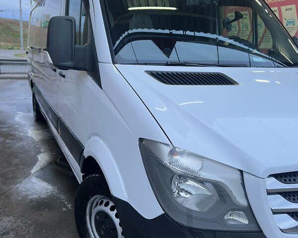 Белый Мерседес Sprinter, объемом двигателя 2.2 л и пробегом 4 тыс. км за 23500 $, фото 32 на Automoto.ua