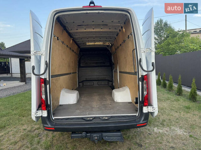 Білий Мерседес Sprinter, об'ємом двигуна 2.2 л та пробігом 259 тис. км за 32800 $, фото 25 на Automoto.ua