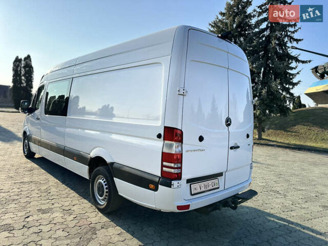 Белый Мерседес Sprinter, объемом двигателя 2.2 л и пробегом 258 тыс. км за 24300 $, фото 10 на Automoto.ua