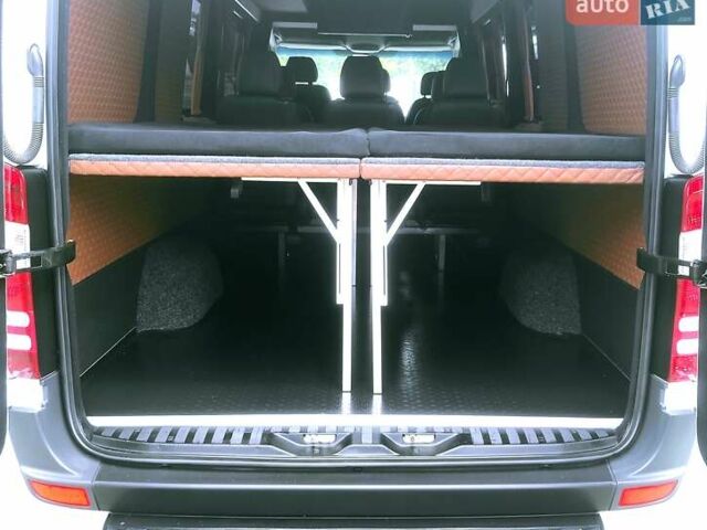 Белый Мерседес Sprinter, объемом двигателя 2.2 л и пробегом 250 тыс. км за 33999 $, фото 15 на Automoto.ua