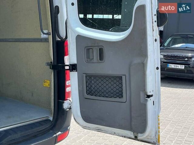 Белый Мерседес Sprinter, объемом двигателя 2.2 л и пробегом 230 тыс. км за 20900 $, фото 15 на Automoto.ua