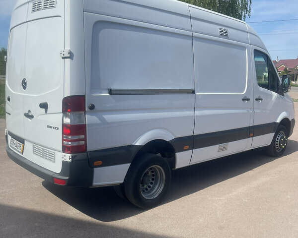 Белый Мерседес Sprinter, объемом двигателя 2.14 л и пробегом 229 тыс. км за 24900 $, фото 5 на Automoto.ua