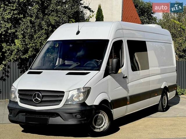 Білий Мерседес Sprinter, об'ємом двигуна 2.14 л та пробігом 265 тис. км за 21499 $, фото 1 на Automoto.ua