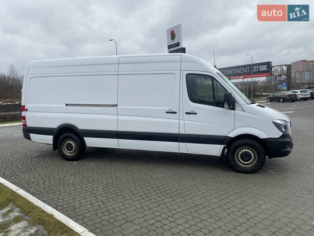Білий Мерседес Sprinter, об'ємом двигуна 3 л та пробігом 130 тис. км за 28900 $, фото 28 на Automoto.ua