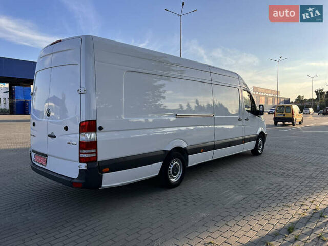 Білий Мерседес Sprinter, об'ємом двигуна 2.2 л та пробігом 288 тис. км за 19700 $, фото 14 на Automoto.ua