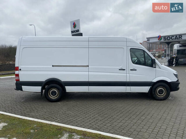 Білий Мерседес Sprinter, об'ємом двигуна 3 л та пробігом 130 тис. км за 28900 $, фото 26 на Automoto.ua