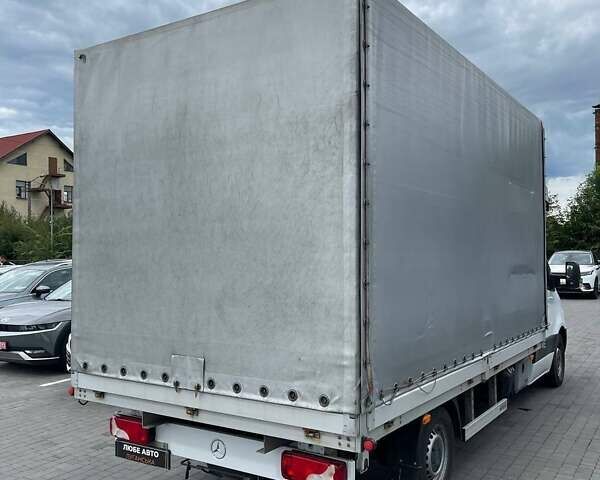 Белый Мерседес Sprinter, объемом двигателя 2.14 л и пробегом 282 тыс. км за 19500 $, фото 5 на Automoto.ua