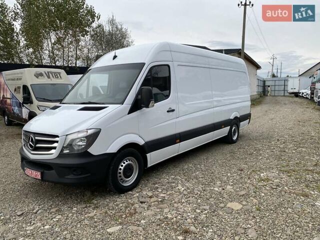 Білий Мерседес Sprinter, об'ємом двигуна 2.3 л та пробігом 160 тис. км за 18380 $, фото 7 на Automoto.ua